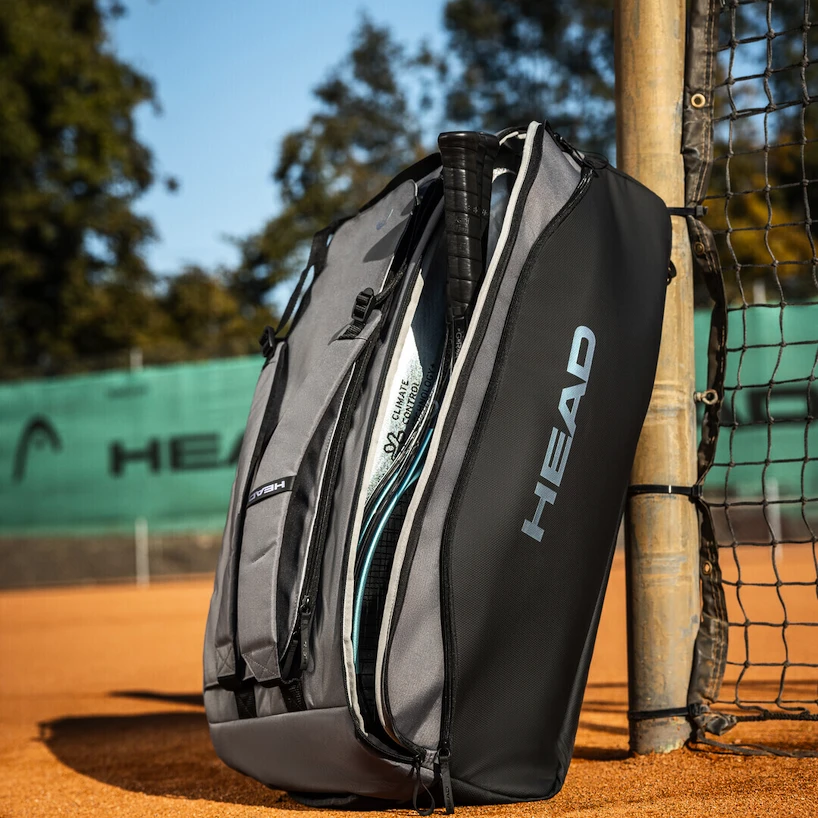 2x Head Gravity MP 2025 + Head  Pro X Duffle Bag L BKDG