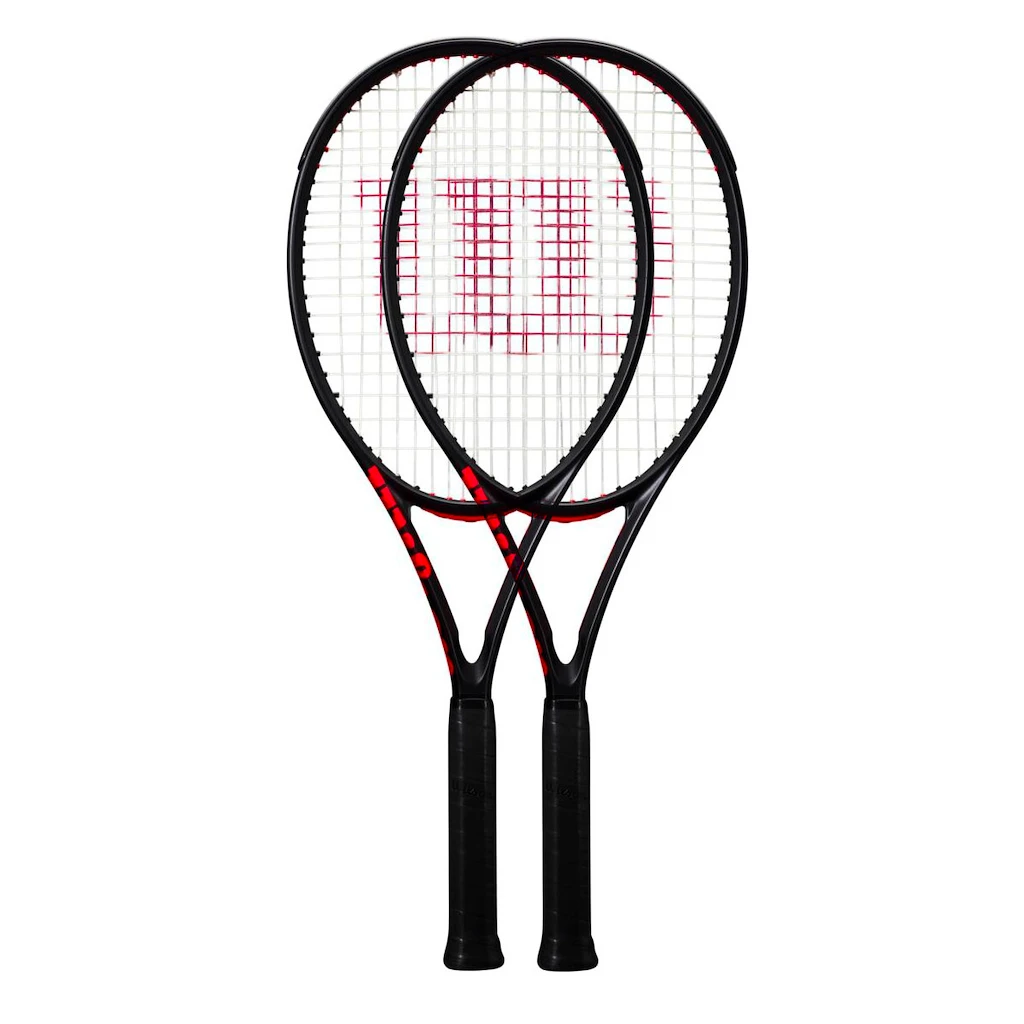 2x Wilson Clash 100 PRO V3