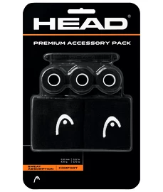 Accessoireset Head Premium Accessory Pack Black