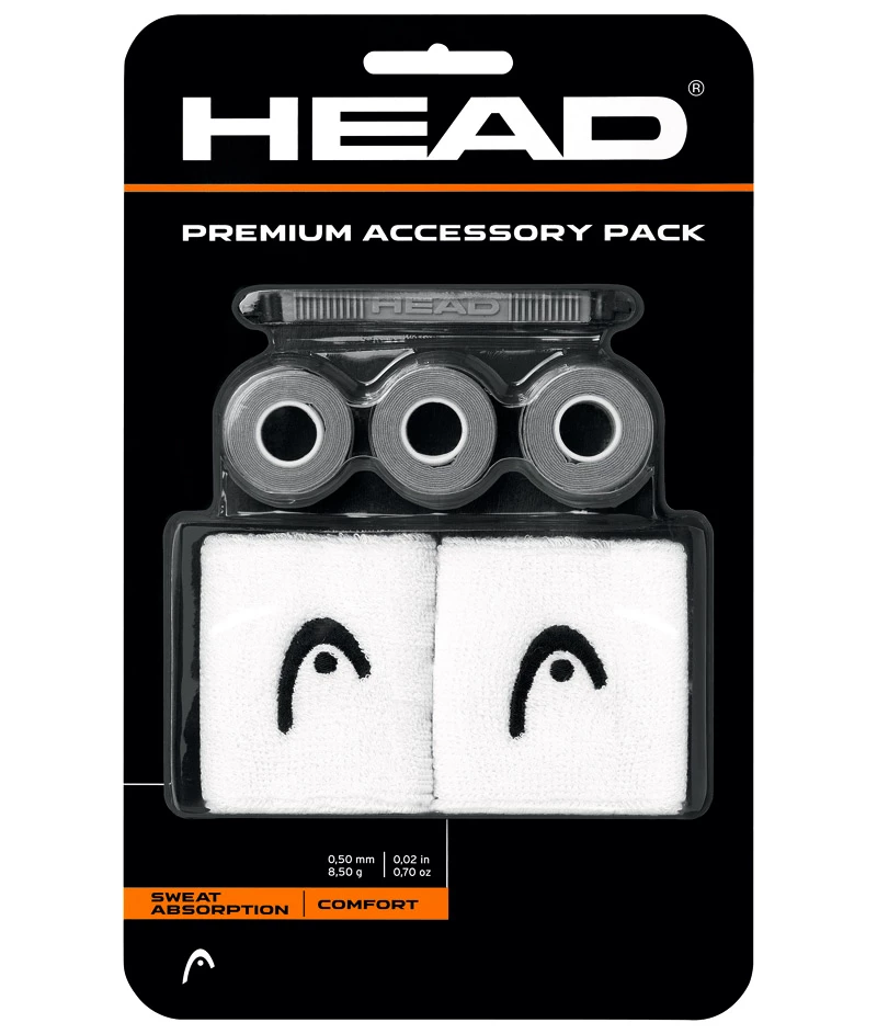 Accessoireset Head  Premium Accessory Pack Grey