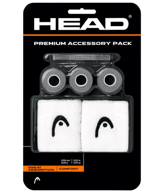 Accessoireset Head  Premium Accessory Pack Grey