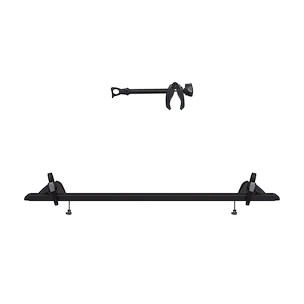 Beschadigd tijdens vervoer -  Adapter Thule WanderWay 3rd bike adapter