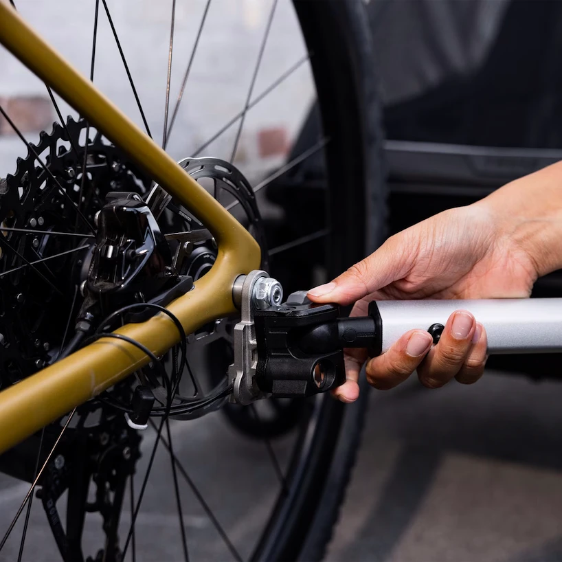 Afdekplaat scharnier Thule  Axle Mount ezHitch Plate
