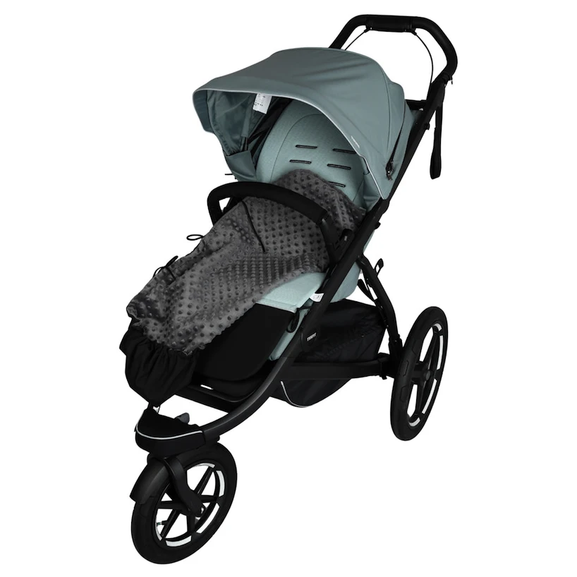Antislip deken Hajan  Gray