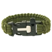 Armband Highlander  Paracord Olivový