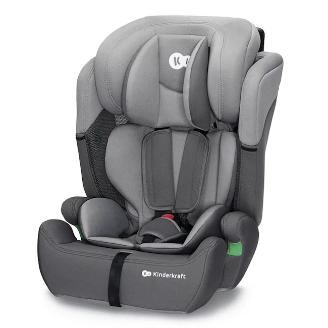 Autostoeltje Kinderkraft Comfort UP i-Size 76-150cm Grey