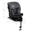 Autostoeltje Kinderkraft  I-360 i-Size 40-150 cm Grey