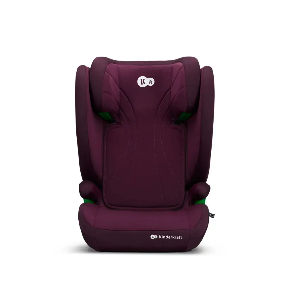 Autostoeltje Kinderkraft Junior Fix 2 i-Size 100-150 cm Cherry Pearl