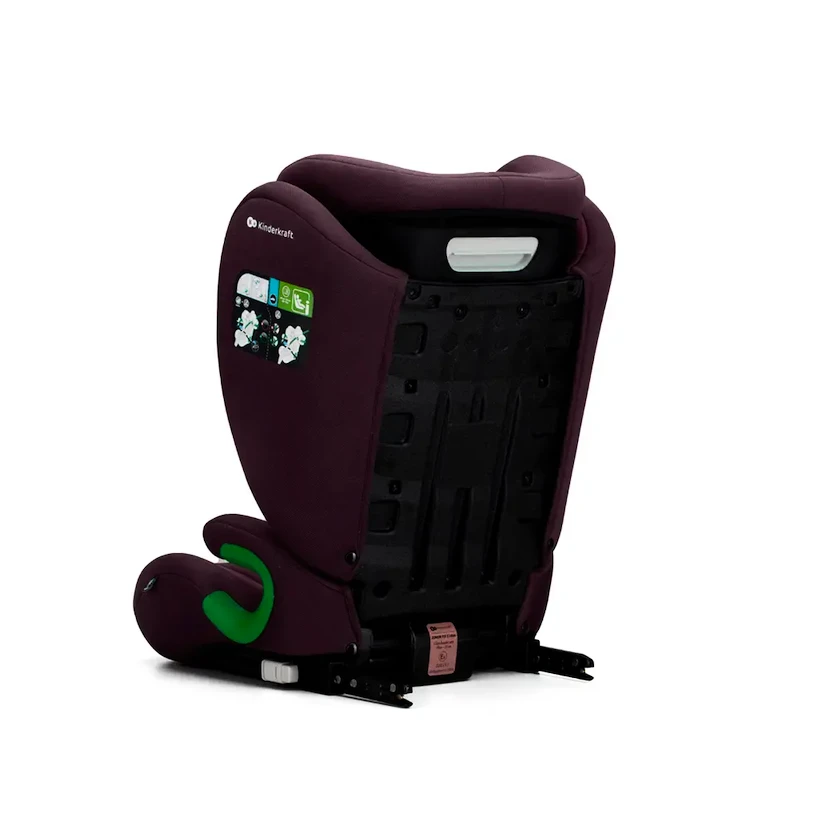 Autostoeltje Kinderkraft Junior Fix 2 i-Size 100-150 cm Cherry Pearl