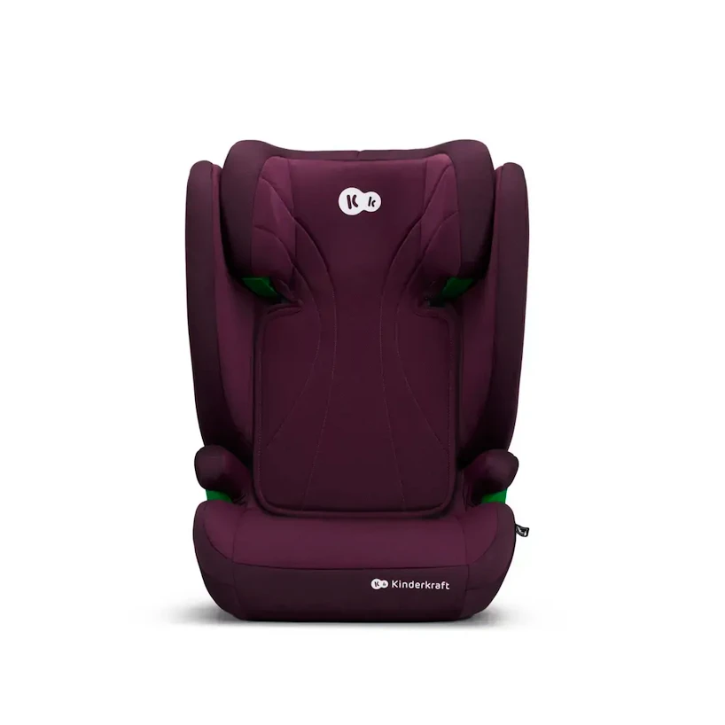 Autostoeltje Kinderkraft Junior Fix 2 i-Size 100-150 cm Cherry Pearl