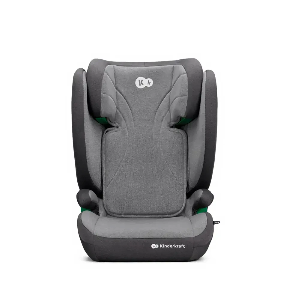 Autostoeltje Kinderkraft Junior Fix 2 i-Size 100-150 cm Rocket Grey