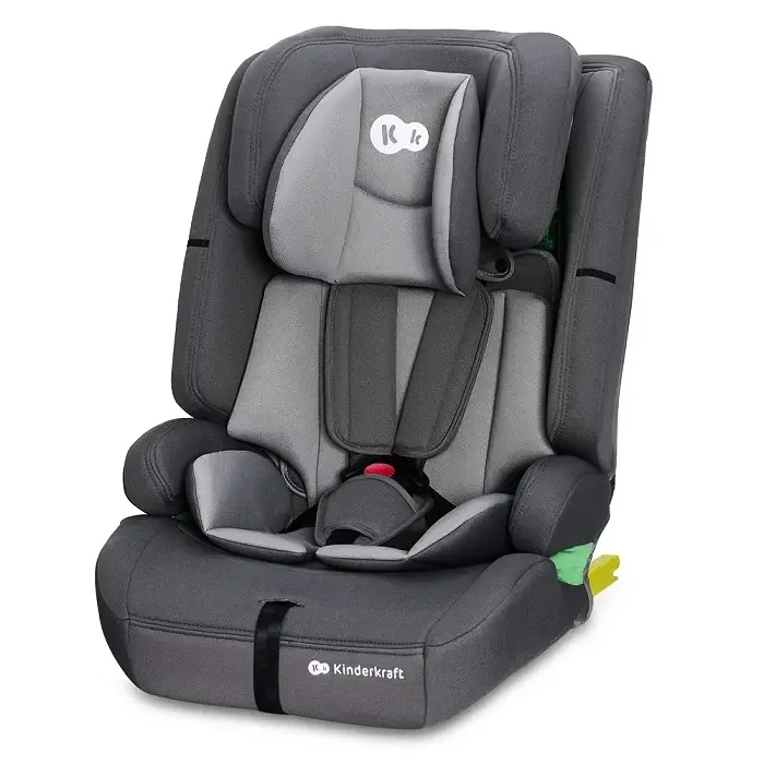 Autostoeltje Kinderkraft Safety Fix 2 i-Size 76-150 cm Grey 8K