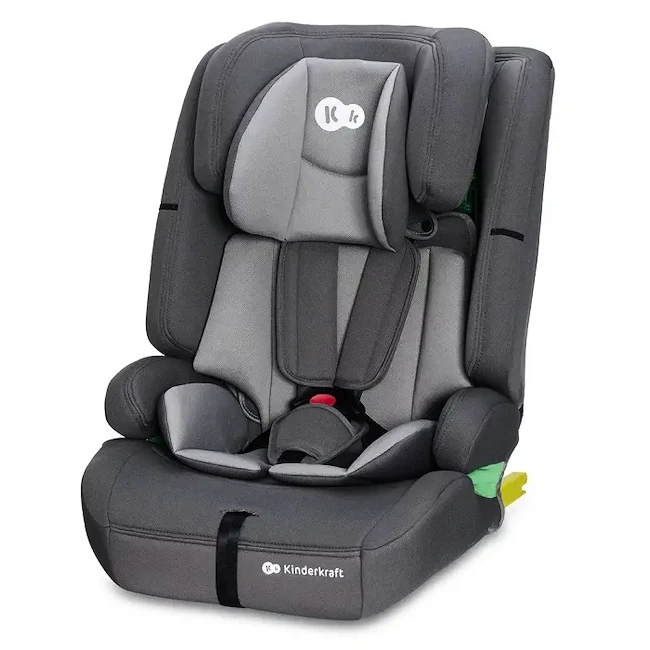 Autostoeltje Kinderkraft Safety Fix 2 i-Size 76-150 cm Grey 8K