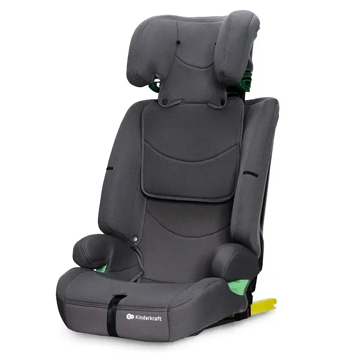 Autostoeltje Kinderkraft Safety Fix 2 i-Size 76-150 cm Grey 8K
