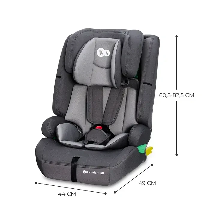 Autostoeltje Kinderkraft Safety Fix 2 i-Size 76-150 cm Grey 8K