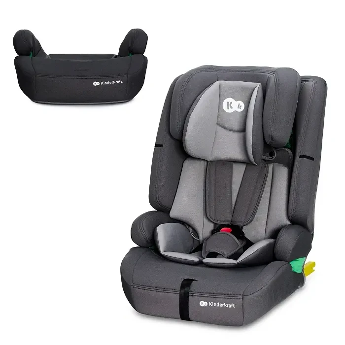 Autostoeltje Kinderkraft Safety Fix 2 i-Size 76-150 cm Grey 8K