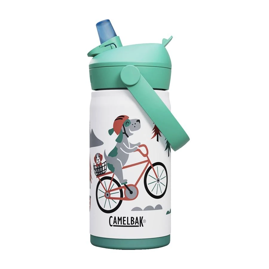 Babyfles Camelbak  Thrive Flip Straw Kids VSS 0,35l Biking Dogs