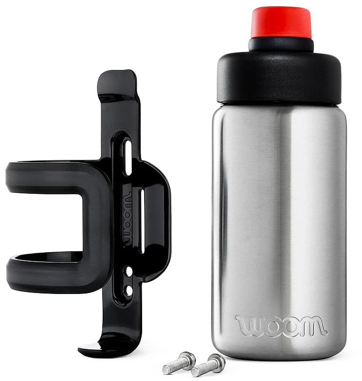 Babyfles Woom  Glugsilver