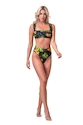 Badkleding Nebbia  High-waist sporty bikini - spodní díl 555 jungle green