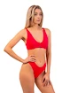 Badkleding Nebbia  Triangle Bralette Bikini Top with padding 457 Pink S