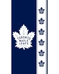 Badlaken Official Merchandise NHL Belt handdoeken NHL Toronto Maple Leafs Belt