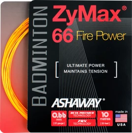 Badminton besnaring Ashaway ZyMax 66 Fire Orange