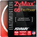 Badminton besnaring Ashaway  ZyMax 66 Fire Power White