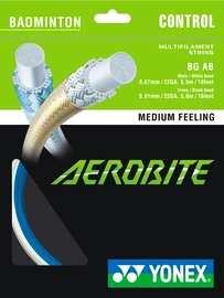 Badminton besnaring Yonex Aerobite White/Blue