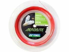 Badminton besnaring Yonex Aerobite White/Red - 200 m