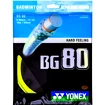 Badminton besnaring Yonex  BG 80 Yellow