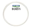 Badminton besnaring Yonex  BG65Ti White