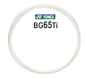 Badminton besnaring Yonex  BG65Ti White