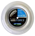 Badminton besnaring Yonex  BG66 Force (0.65 mm) - 200 m