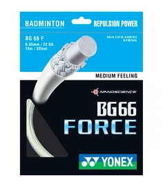 Badminton besnaring Yonex BG66 Force (0.65 mm)