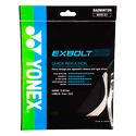 Badminton besnaring Yonex  Exbolt 63 White (10m)