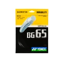 Badminton besnaring Yonex  Micron BG65 Black (0.70 mm)