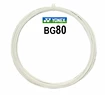 Badminton besnaring Yonex  Micron BG80 White (0.68 mm)
