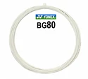 Badminton besnaring Yonex  Micron BG80 White (0.68 mm)