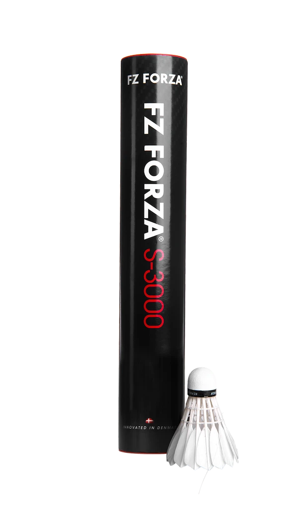 Badminton shuttles FZ Forza  S-3000  snelheid 77 (tot 11-21°C)
