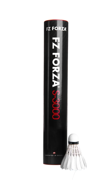Badminton shuttles FZ Forza  S-3000  snelheid 77 (tot 11-21°C)