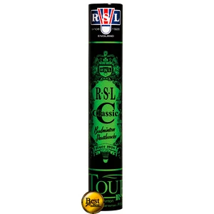 Badminton shuttles RSL  Tourney Classic (12 Pack)  snelheid 78 (tot 14°C)