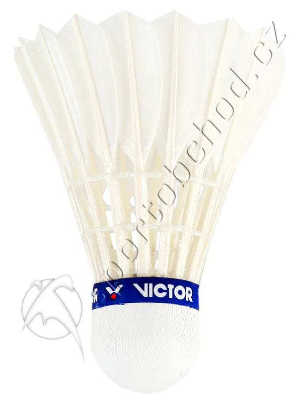 Badminton shuttles Victor  Gold Champion (12 Pack)  snelheid 77 (tot 11-21°C)
