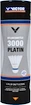 Badminton shuttles Victor  Nylon Shuttle 3000 Platin - White (6 Pack)