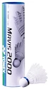 Badminton shuttles Yonex  Mavis 2000 White (6 Pack)  rode streep (tot 14°C)