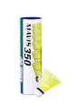 Badminton shuttles Yonex  Mavis 350 Yellow (6 Pack)  rode streep (tot 14°C)