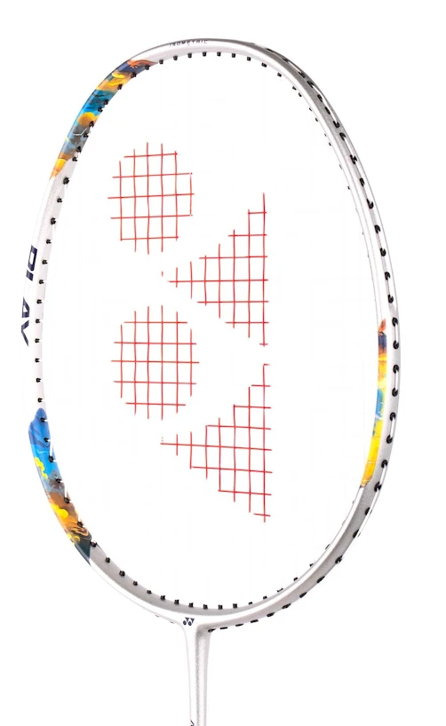 Badmintonracket Yonex Nanoflare 700 Play Silver/Sky Blue