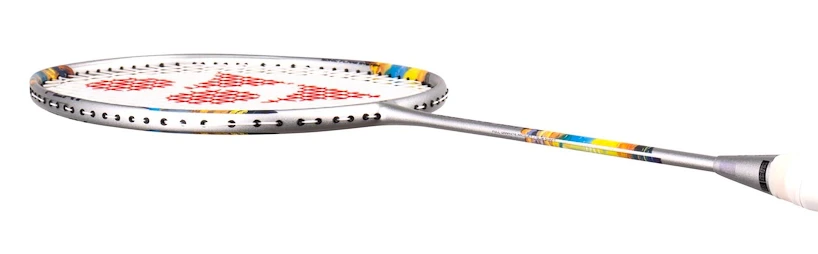 Badmintonracket Yonex Nanoflare 700 Play Silver/Sky Blue
