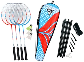 Badmintonset Talbot Torro 4-Fighter Set