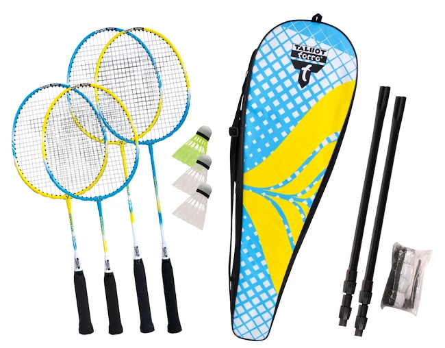 Badmintonset Talbot Torro  Family Set