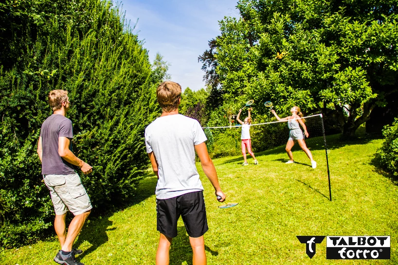 Badmintonset Talbot Torro  Family Set